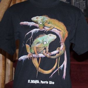 lizard t-shirt